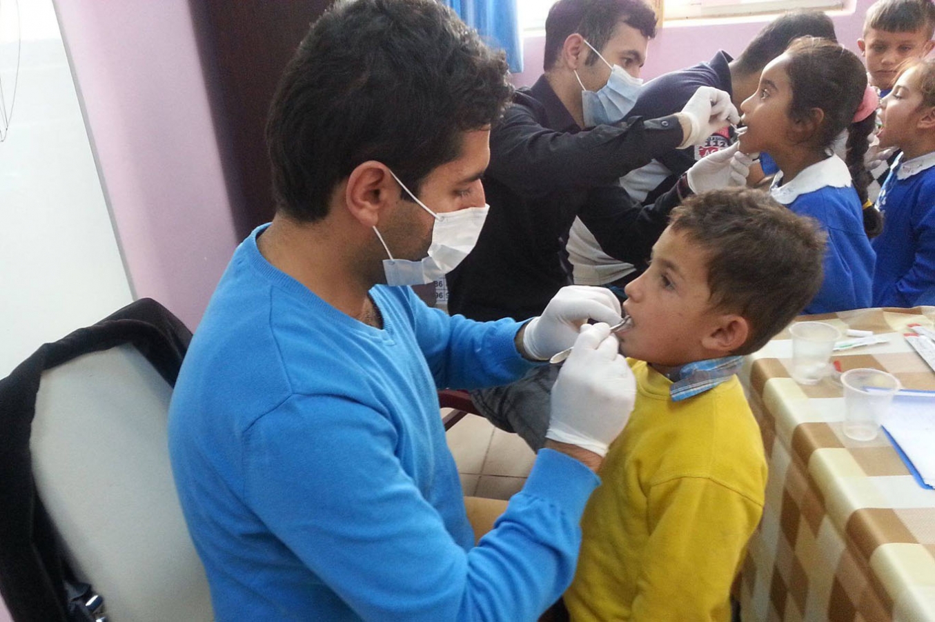 Şırnak’ta okullarda ağız diş taraması yapıldı